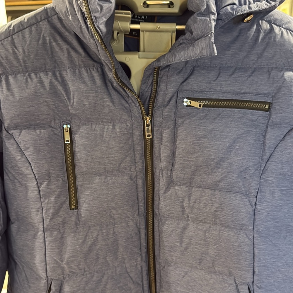 NWT Blue Orolay Puff Winter Coat 2XL - Picture 4 of 12